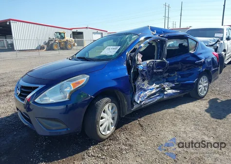 2018 Nissan Versa 1.6 Sv from USA, damaged, VIN 3N1CN7AP4JL841846